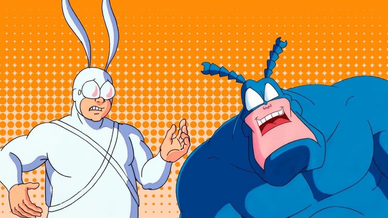 Backdrop de The Tick