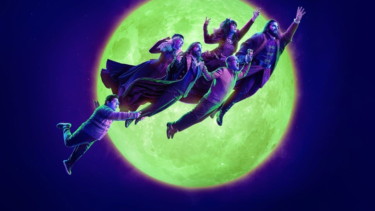 Backdrop de What We Do in the Shadows