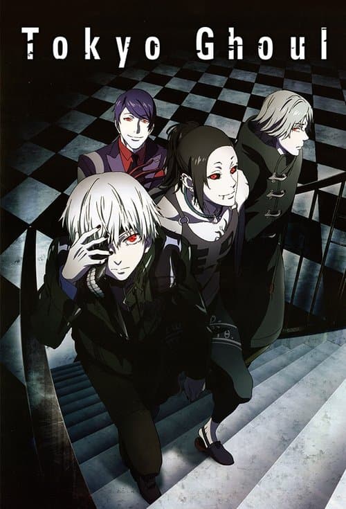 Poster de Tokyo Ghoul