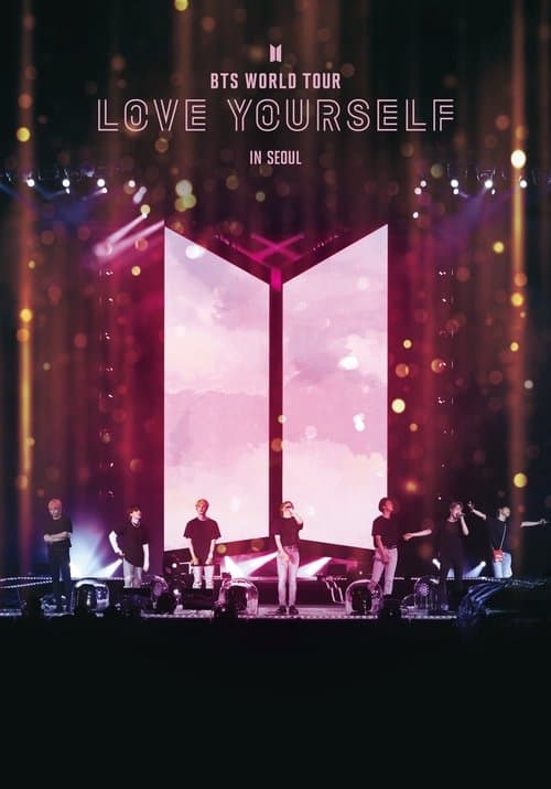 Poster de BTS World Tour Love Yourself In Seoul