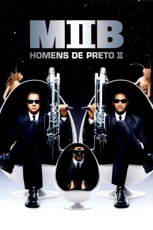 Poster de MIB - Homens de Preto II