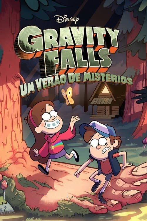 Poster de Gravity Falls: Um Verão de Mistérios