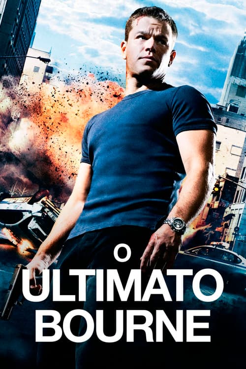 Poster de O Ultimato Bourne