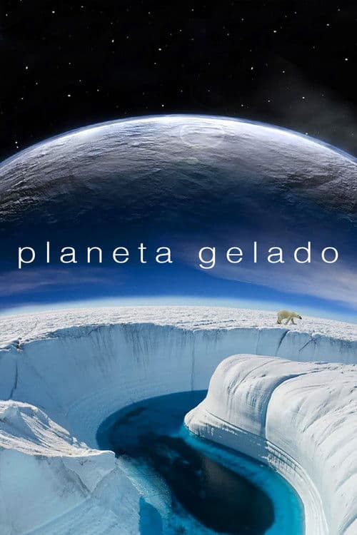 Poster de Planeta Gelado