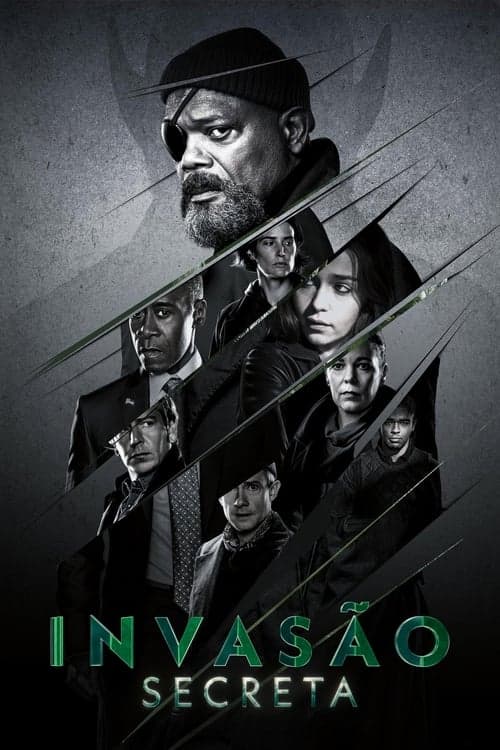Poster de Invasão Secreta