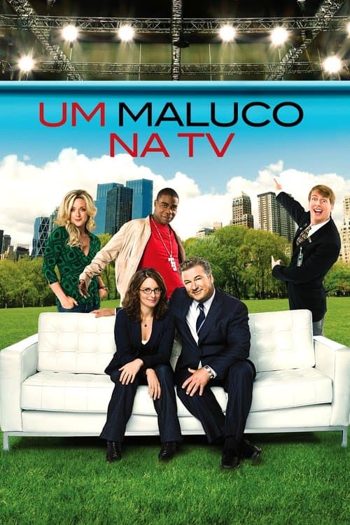 Poster de Um Maluco na TV