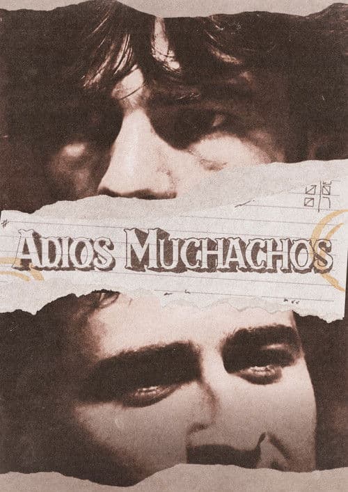 Poster de Adiós Muchachos