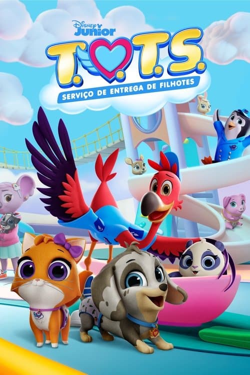 Poster de T.O.T.S. – Serviço de Entrega de Filhotes