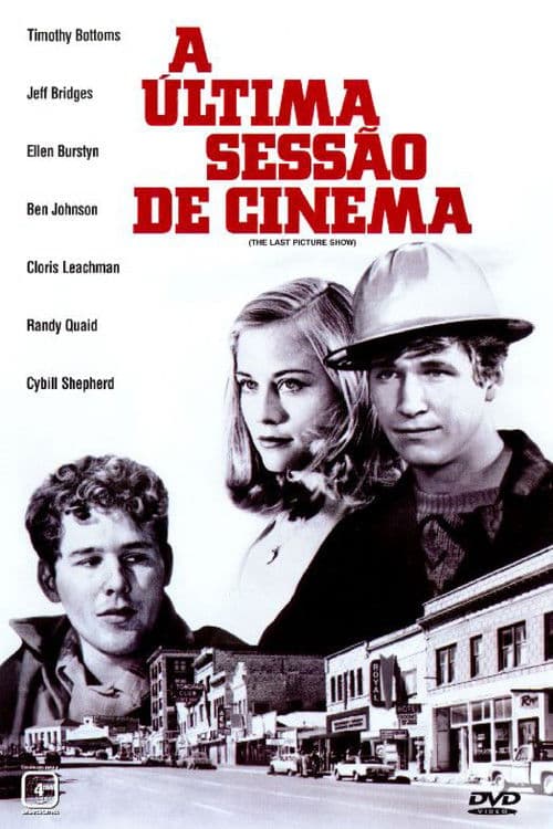 Poster de A Última Sessão de Cinema