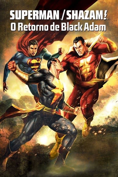 Poster de DC Showcase: Superman & Shazam! - O Retorno do Adão Negro