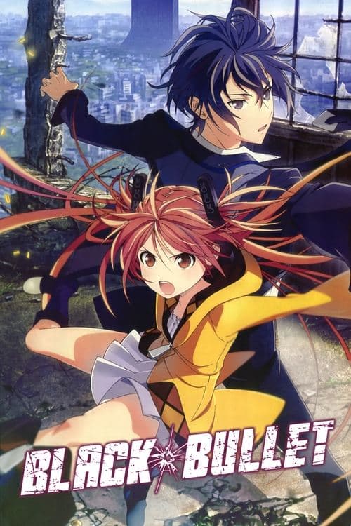 Poster de Black Bullet