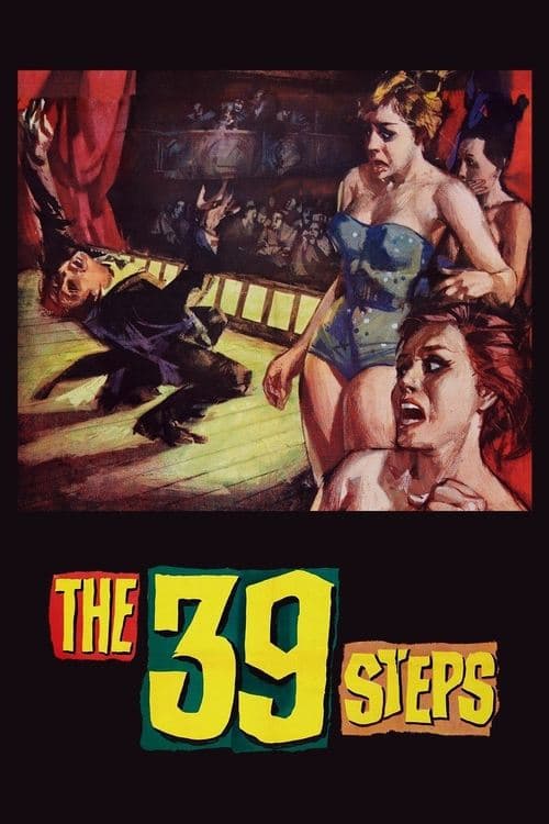 Poster de The 39 Steps