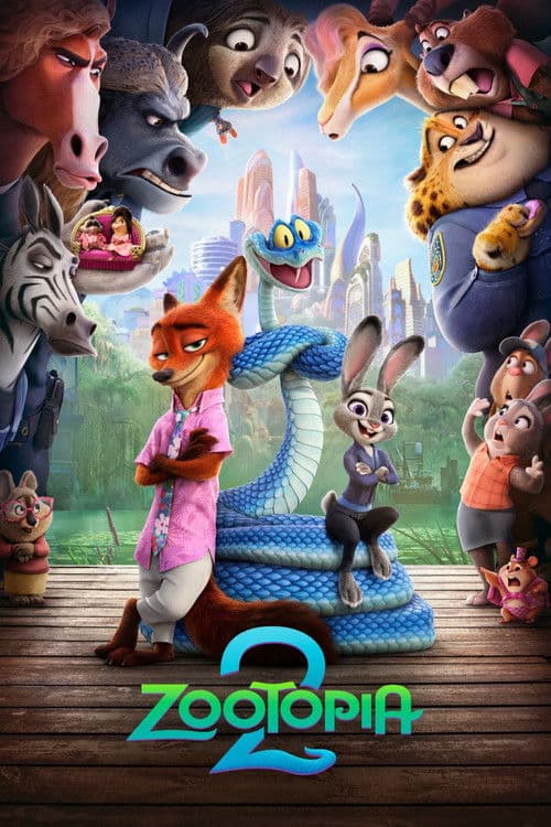 Poster de Zootopia 2