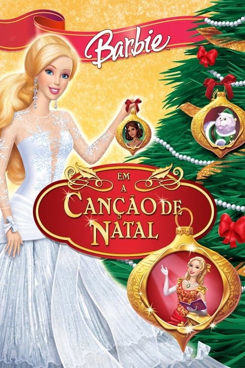 Poster de Barbie em a Canção de Natal