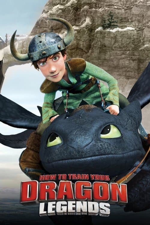 Poster de How to Train Your Dragon: Legends