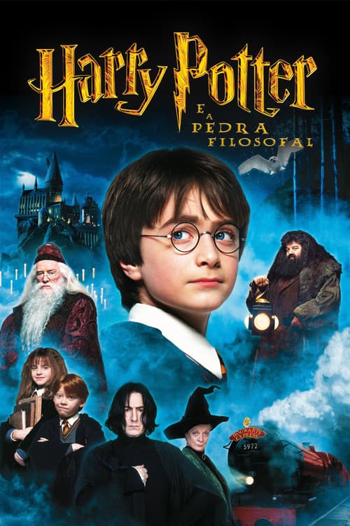 Poster de Harry Potter e a Pedra Filosofal