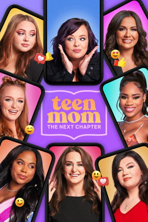 Poster de Teen Mom: The Next Chapter