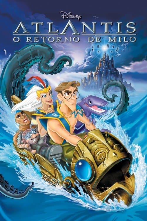 Poster de Atlantis: O Retorno de Milo