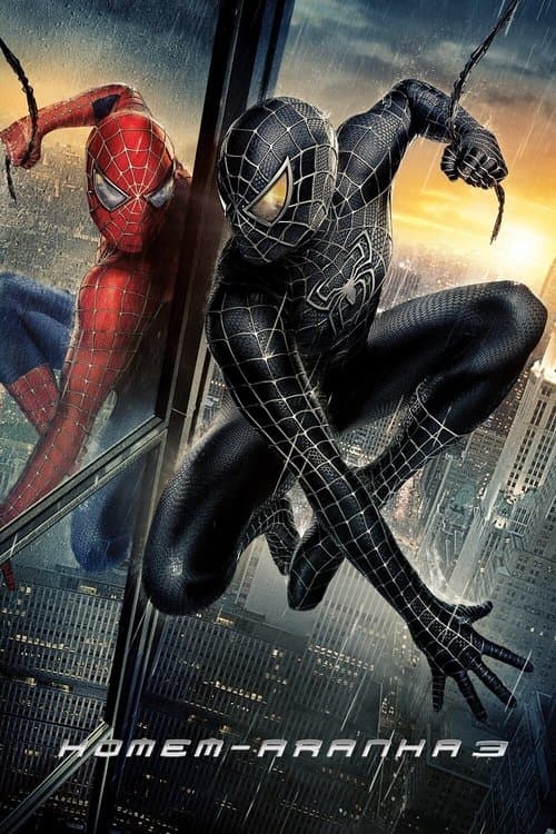 Poster de Homem-Aranha 3