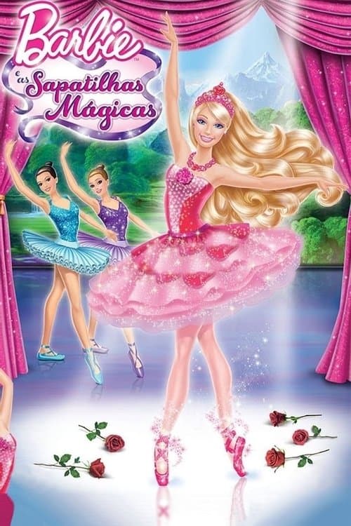 Poster de Barbie e as Sapatilhas Mágicas