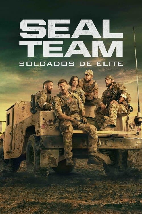 Poster de SEAL Team: Soldados de Elite