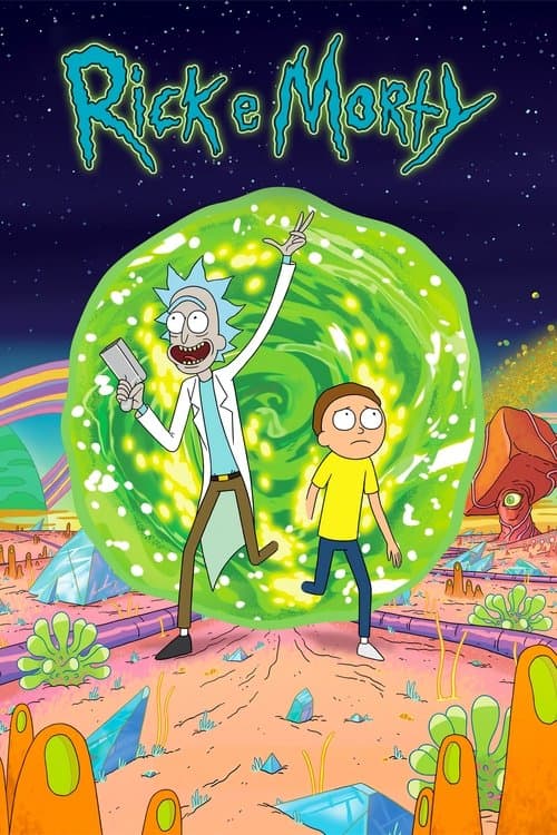Poster de Rick e Morty