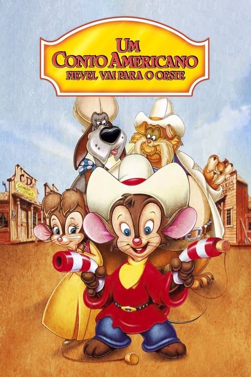 Poster de Um Conto Americano: Fievel Vai para o Oeste