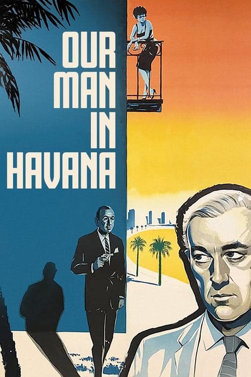Poster de Nosso Homem em Havana