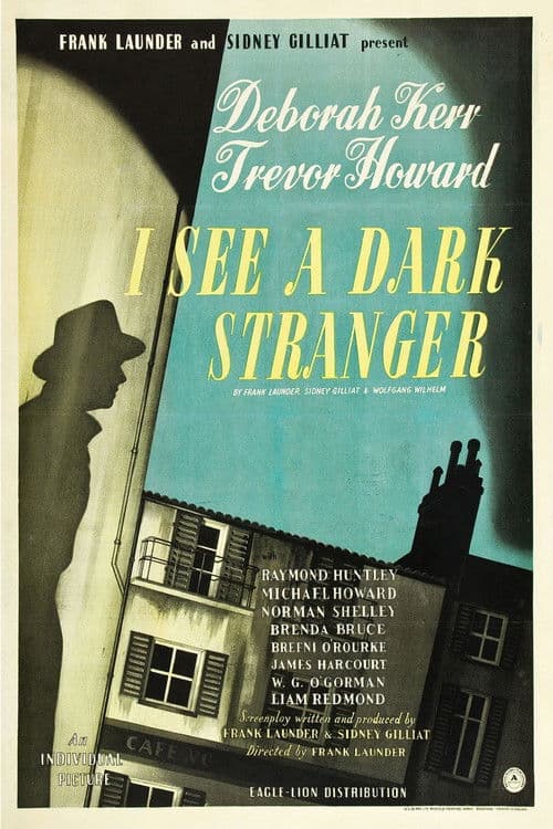 Poster de I See a Dark Stranger