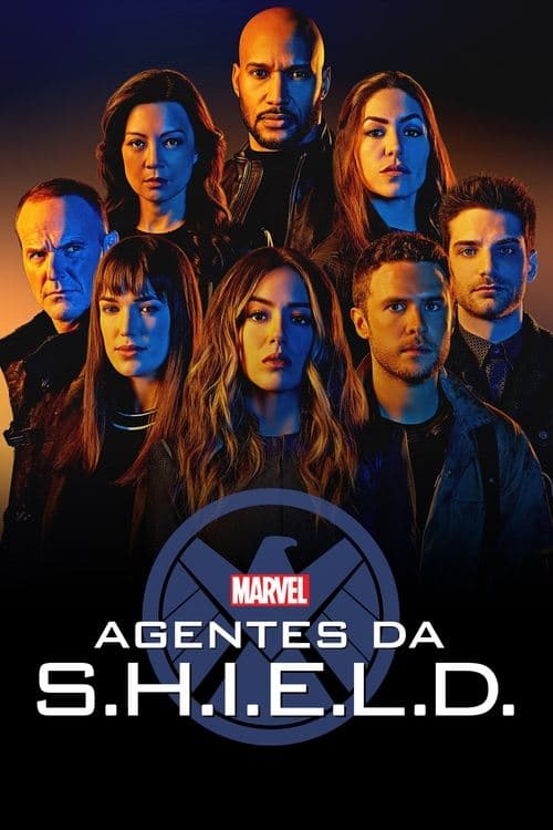 Poster de Agentes da S.H.I.E.L.D. da Marvel