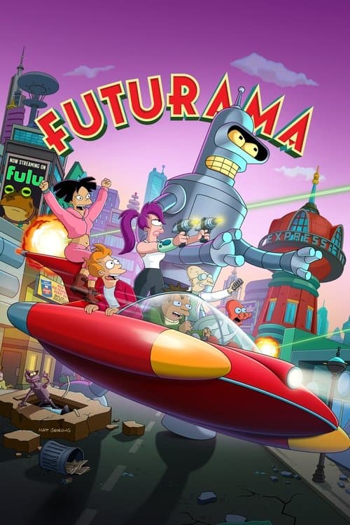 Poster de Futurama