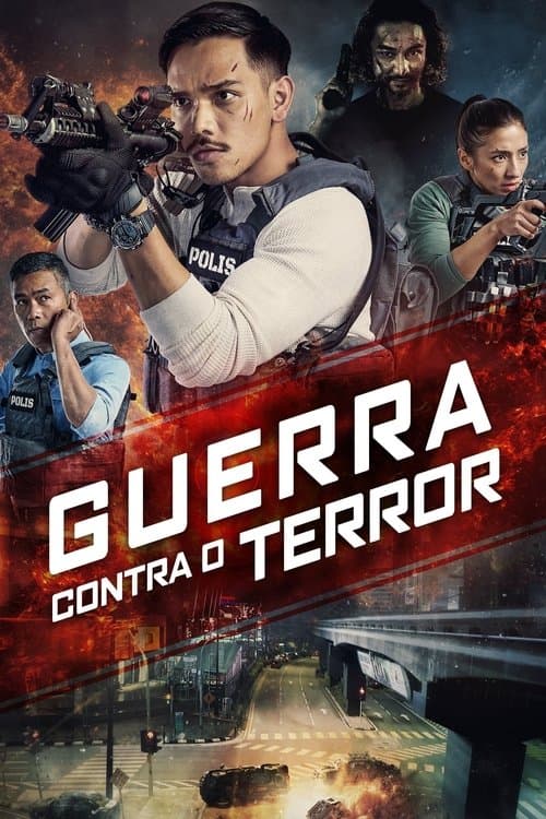Poster de Guerra Contra o Terror