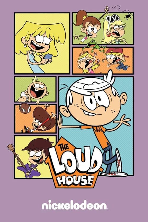 Poster de The Loud House