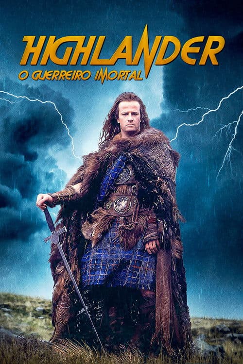 Poster de Highlander: O Guerreiro Imortal