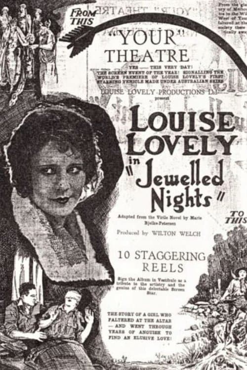 Poster de Jewelled Nights