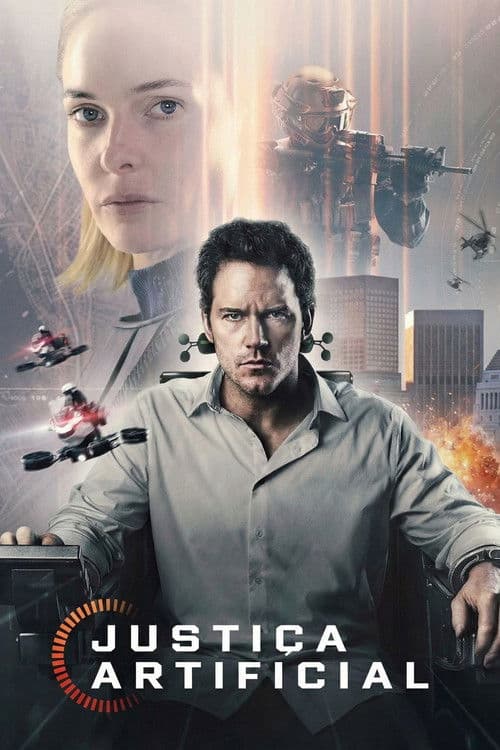 Poster de Justiça Artificial