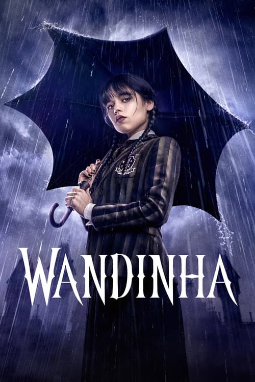 Poster de Wandinha