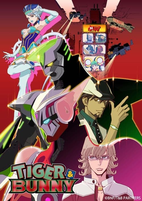 Poster de TIGER & BUNNY