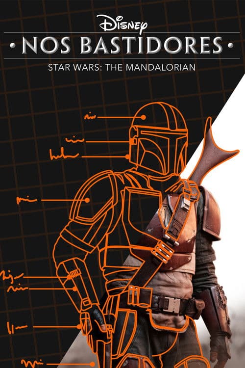 Poster de Disney Gallery / Star Wars: The Mandalorian