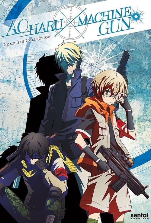 Poster de Aoharu x Kikanjuu