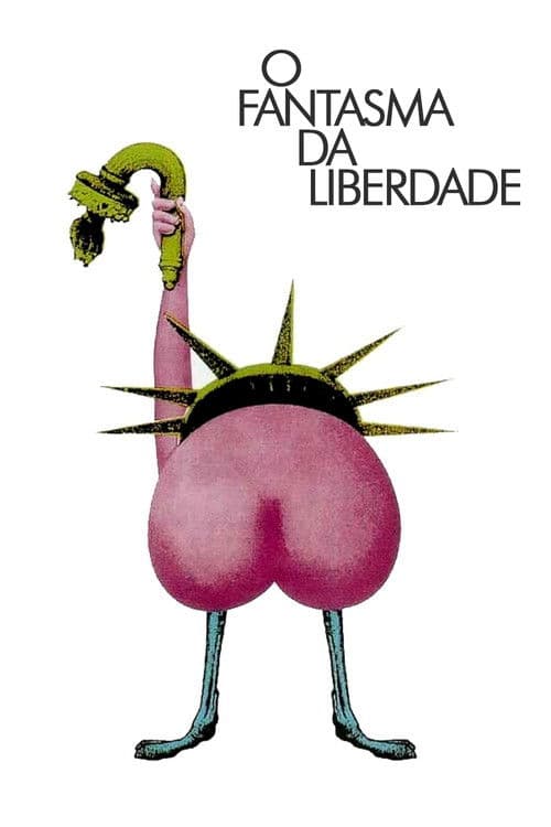 Poster de O Fantasma da Liberdade