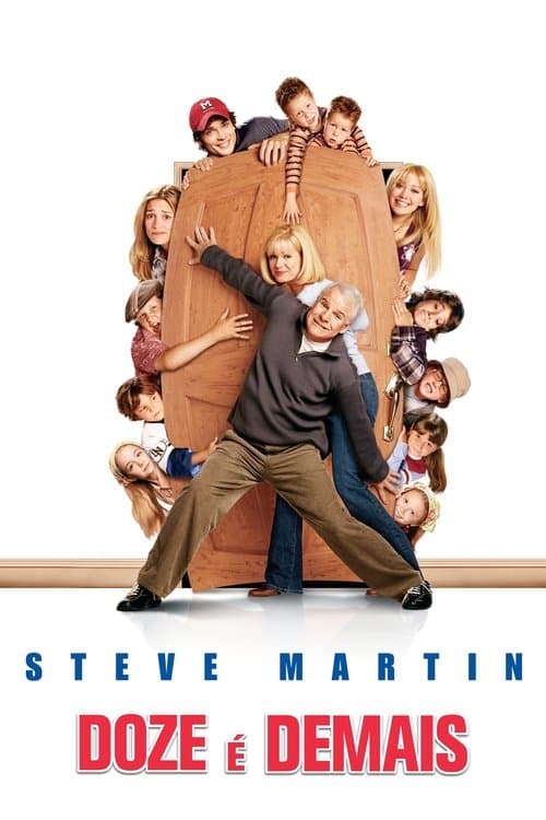 Poster de Doze é Demais