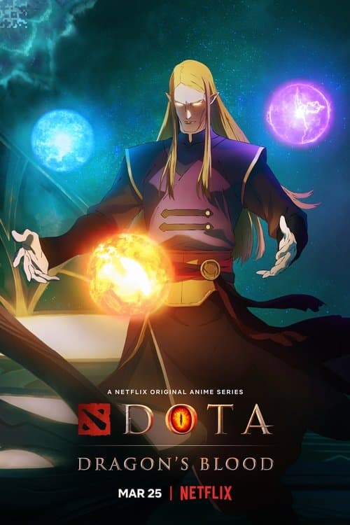 Poster de DOTA: Dragon's Blood