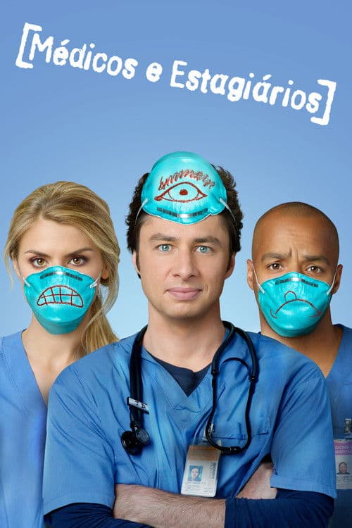 Poster de Scrubs