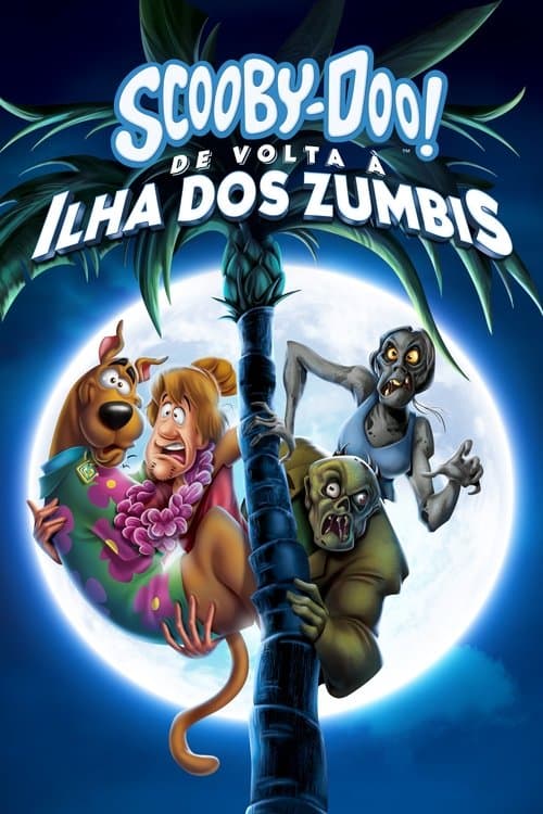 Poster de Scooby-Doo! De Volta à Ilha dos Zumbis