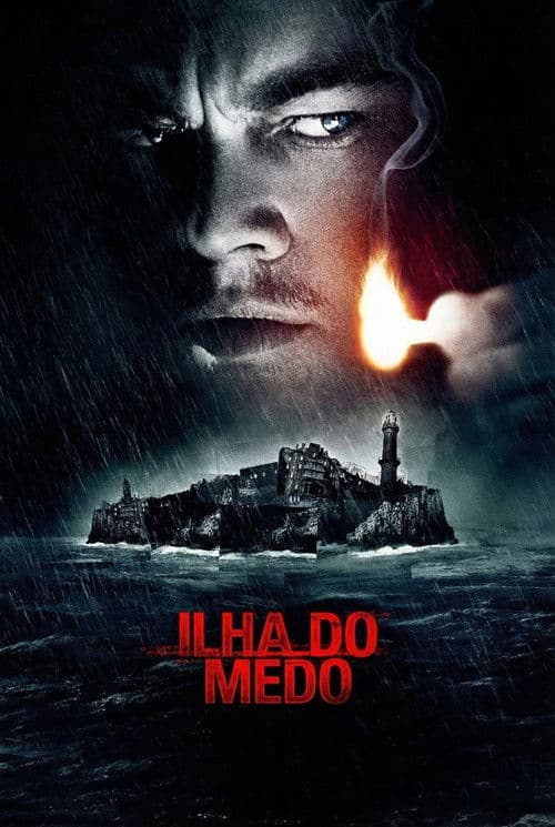 Poster de Ilha do Medo