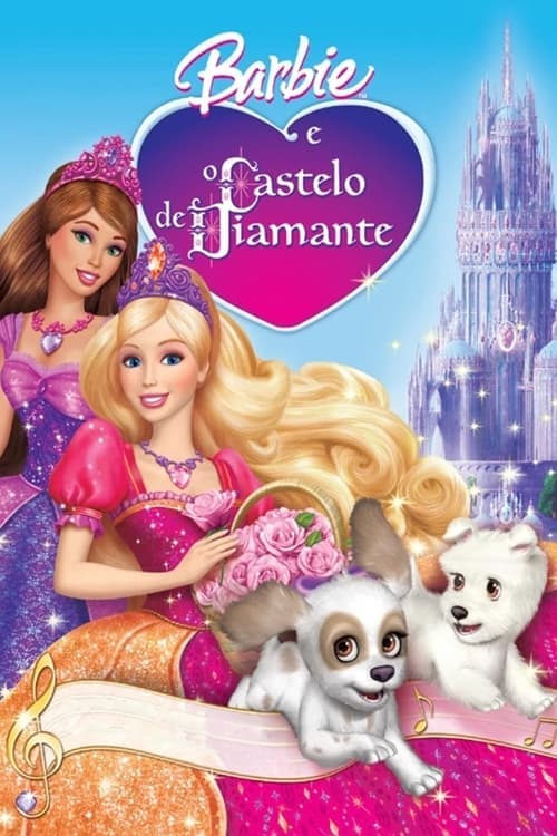 Poster de Barbie e o Castelo de Diamante