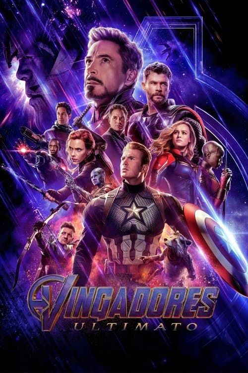Poster de Vingadores: Ultimato