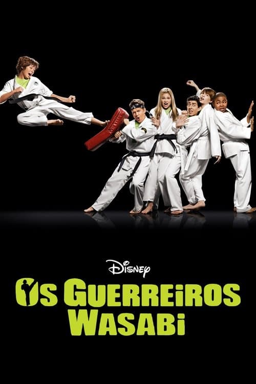 Poster de Os Guerreiros Wasabi
