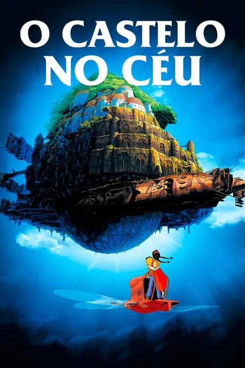 Poster de O Castelo no Céu